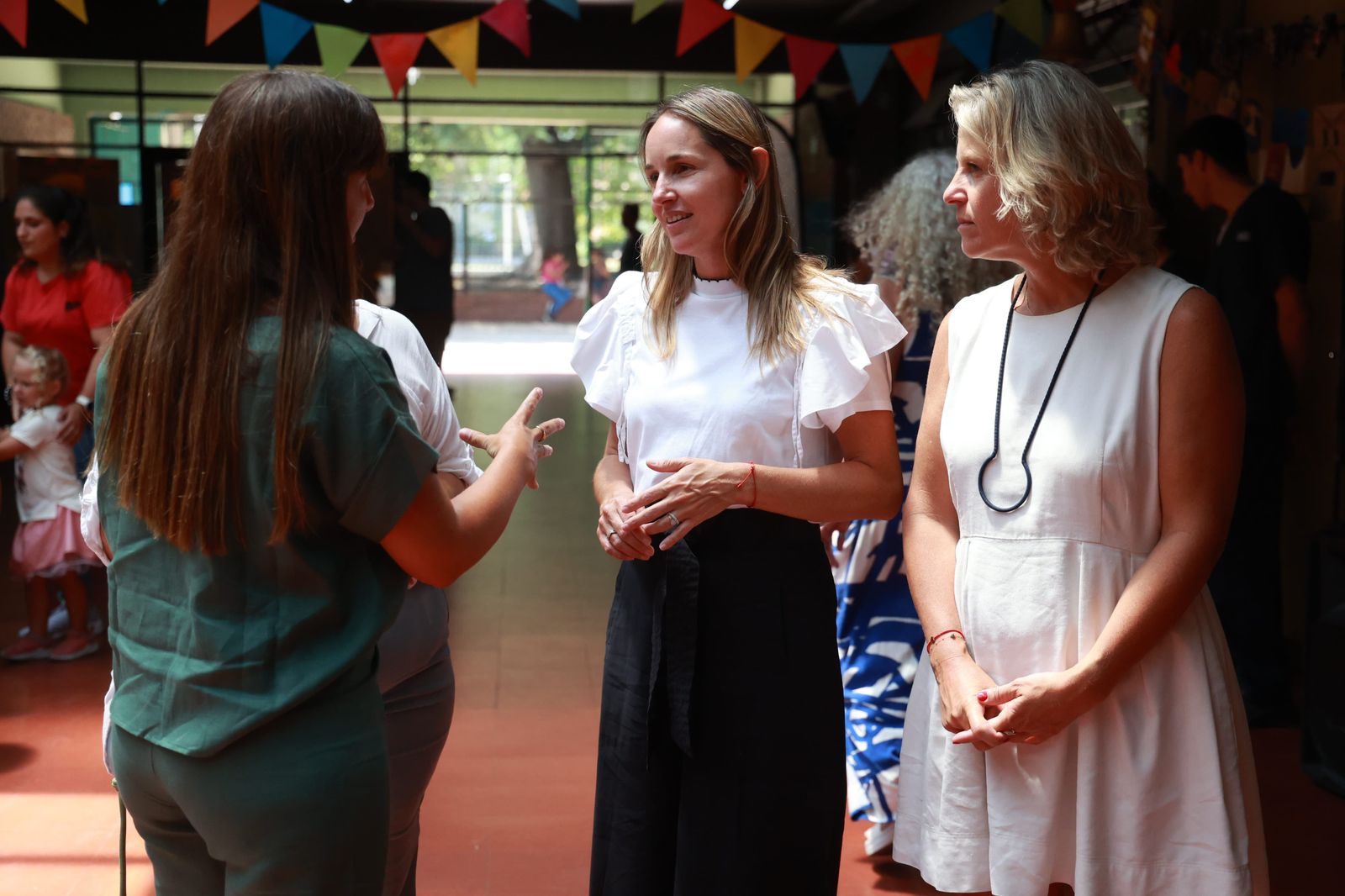 Clara Muzzio participó del cierre de Escuela de Verano, el programa en el que se anotaron más de 27 mil chicos