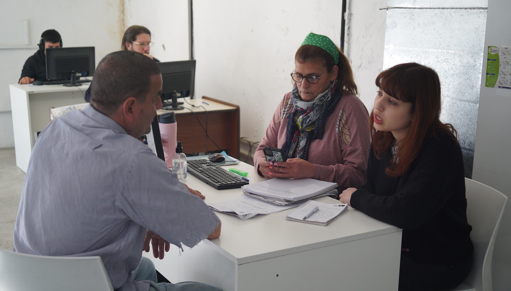 La Ciudad seleccionó a tres organizaciones para el desarrollo de acciones de acompañamiento 