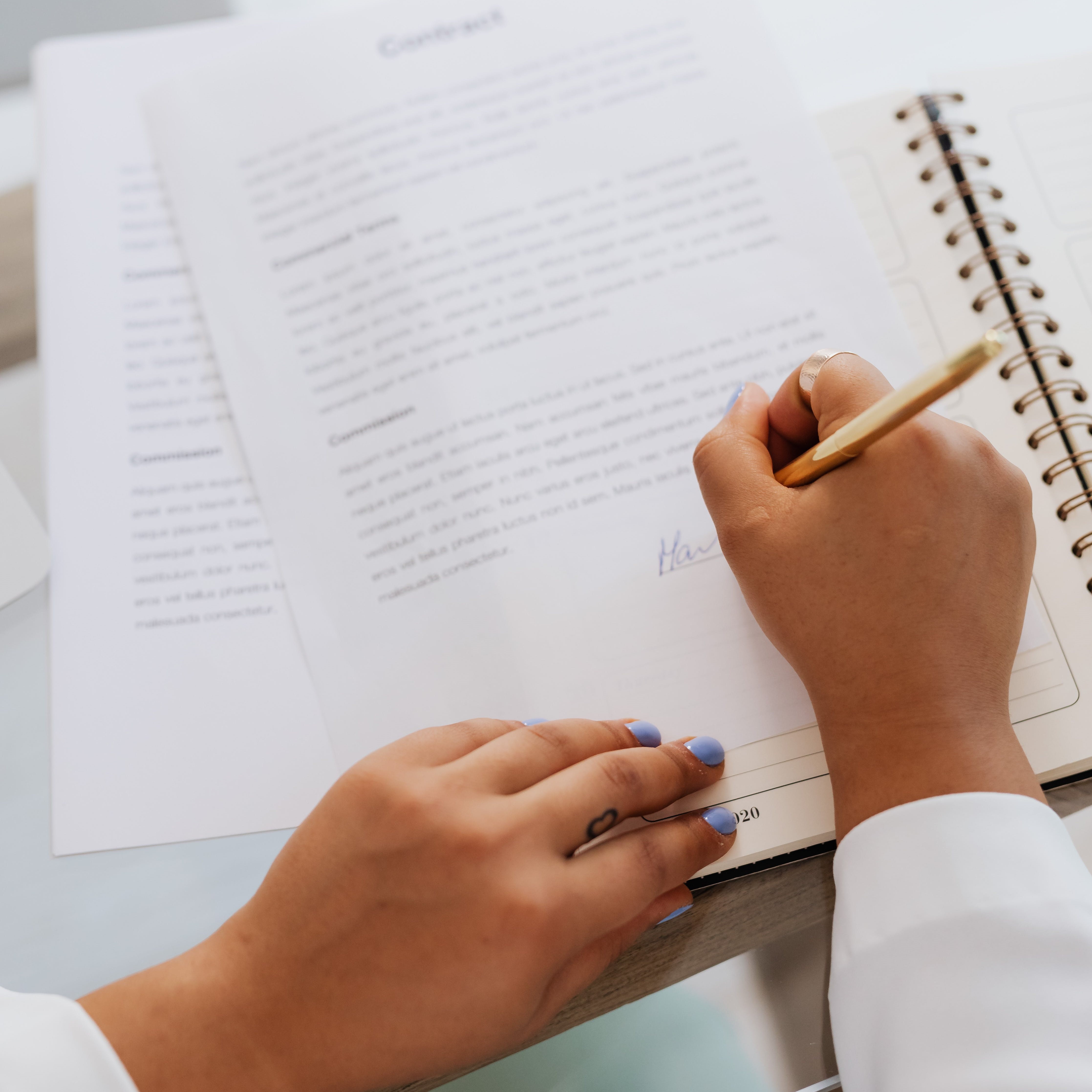 Trámites para el exterior