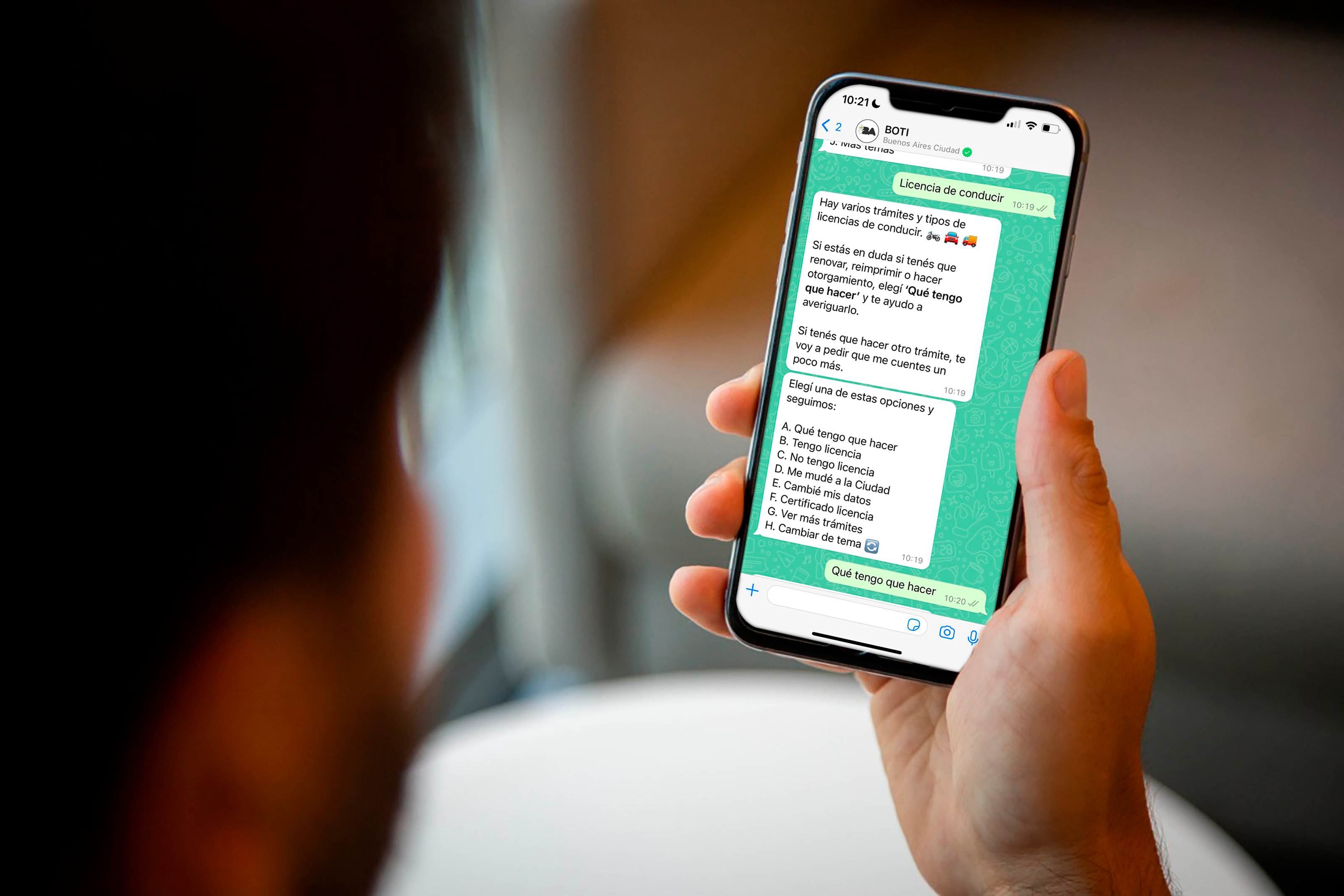 Boti, el asistente virtual del Gobierno porteño, cumplió cinco años