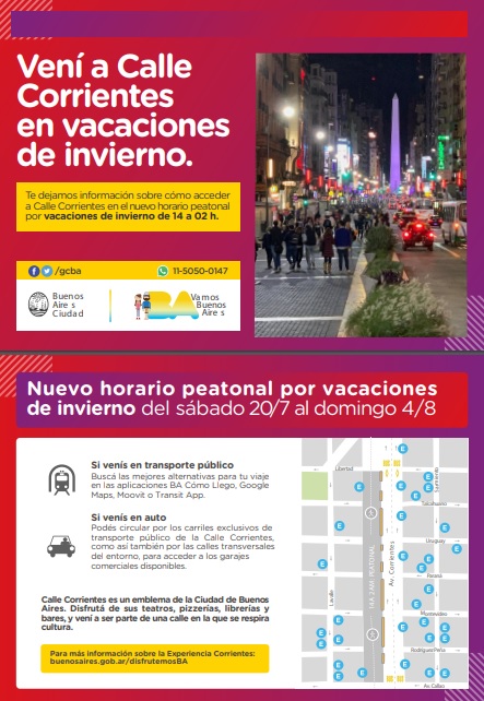 Buenos Aires Tiene un Sueño en Floresta