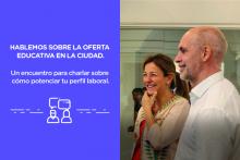 Hablemos de la oferta educativa en la Ciudad