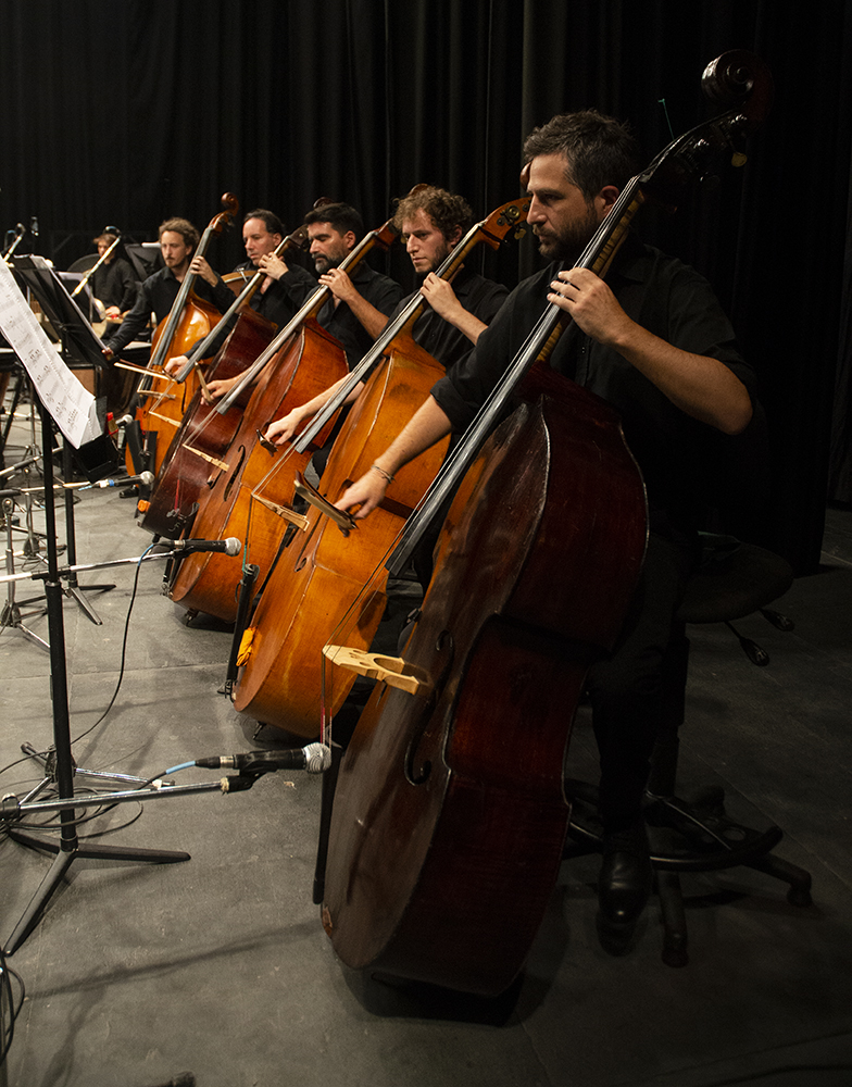La Orquesta Estable del Teatro Colón se presenta al aire libre 