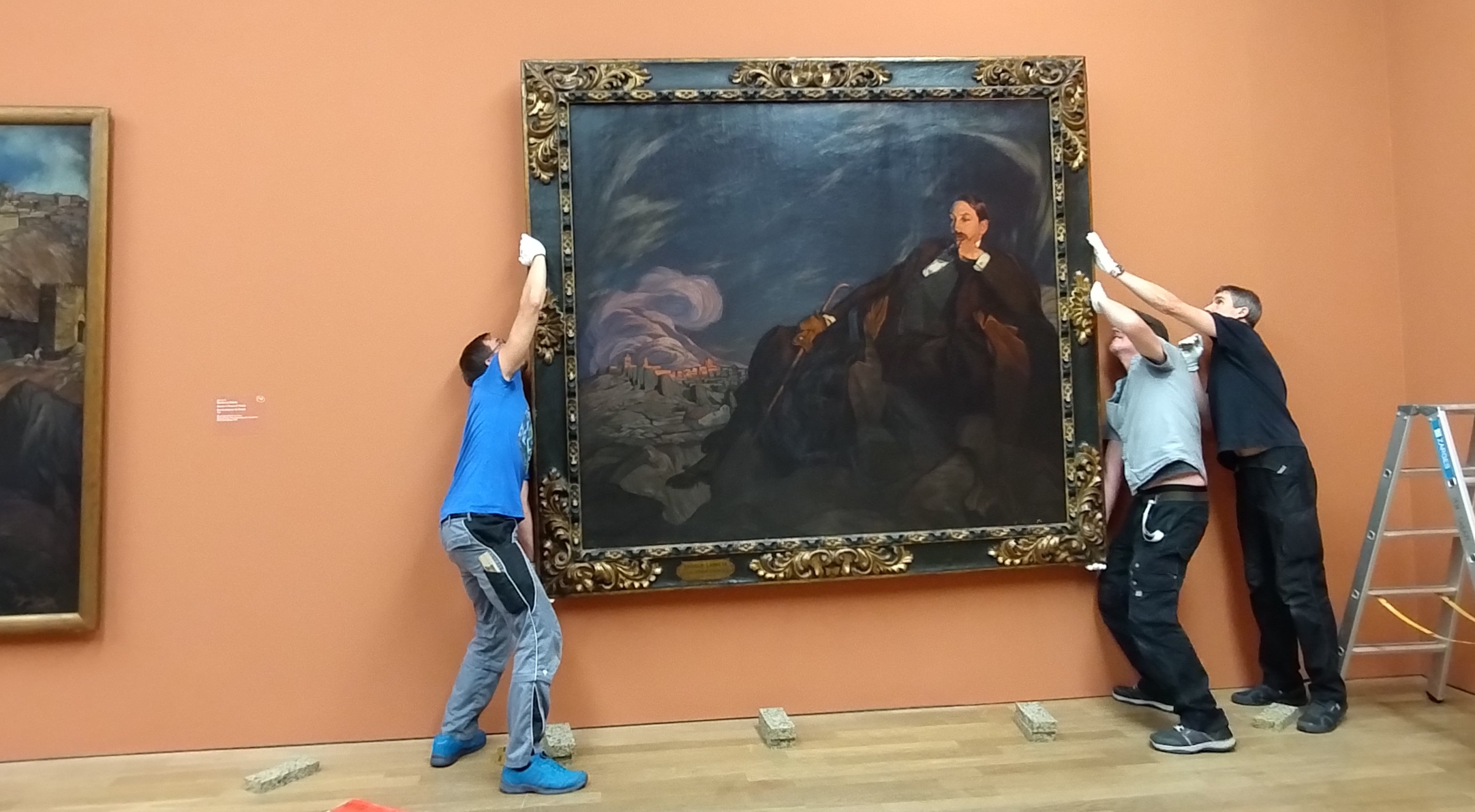 Los MuseosBA llegan a Europa con su obras