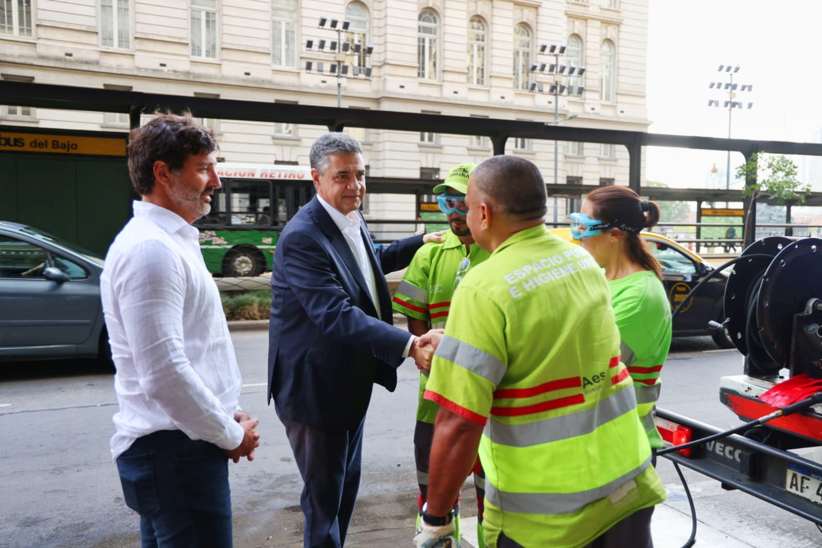 Se ponen en marcha operativos de limpieza intensivos en zonas de alto tránsito 