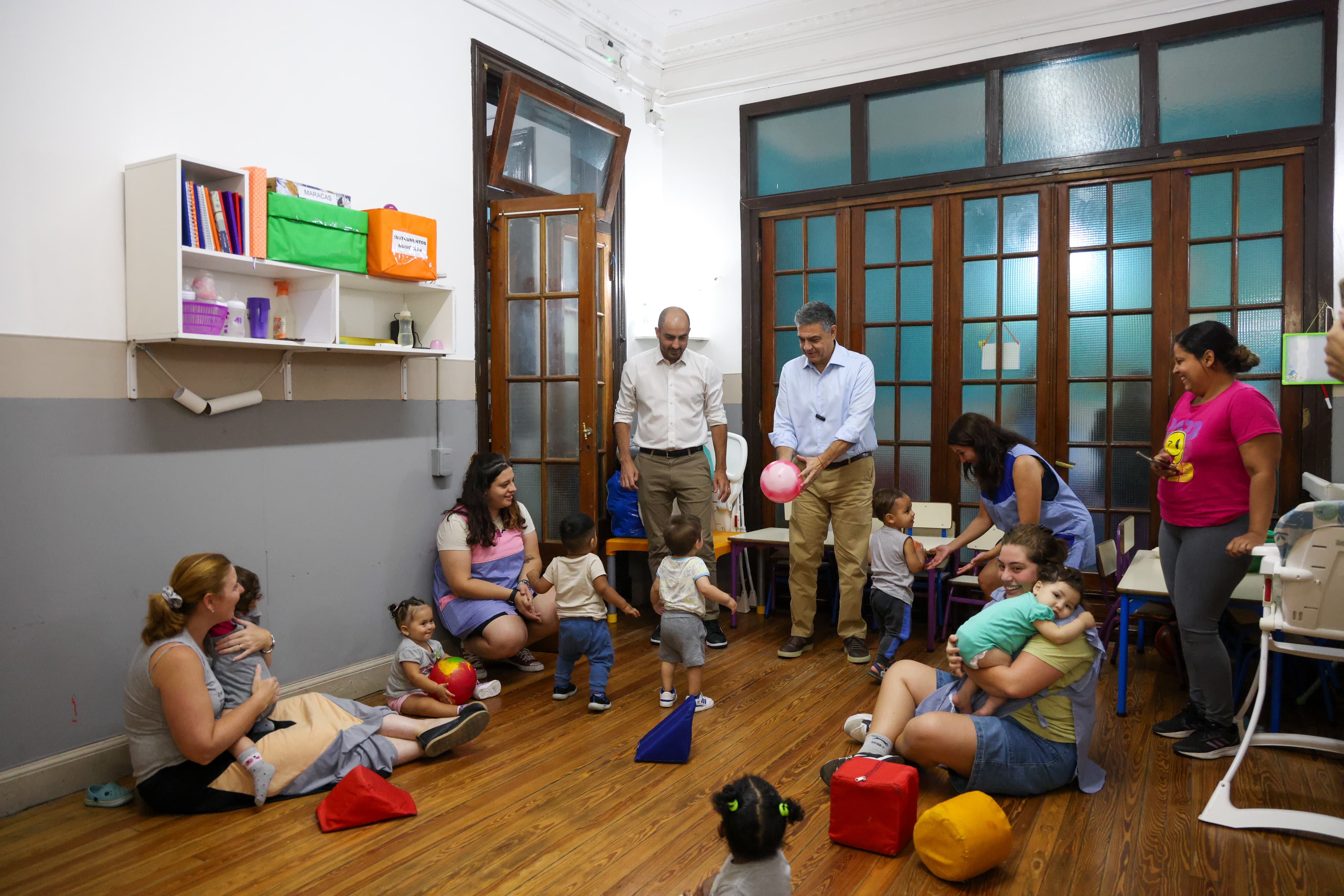 En 70 Centros de Primera Infancia ubicados en toda la Ciudad atienden el crecimiento y desarrollo de 11 mil chicos