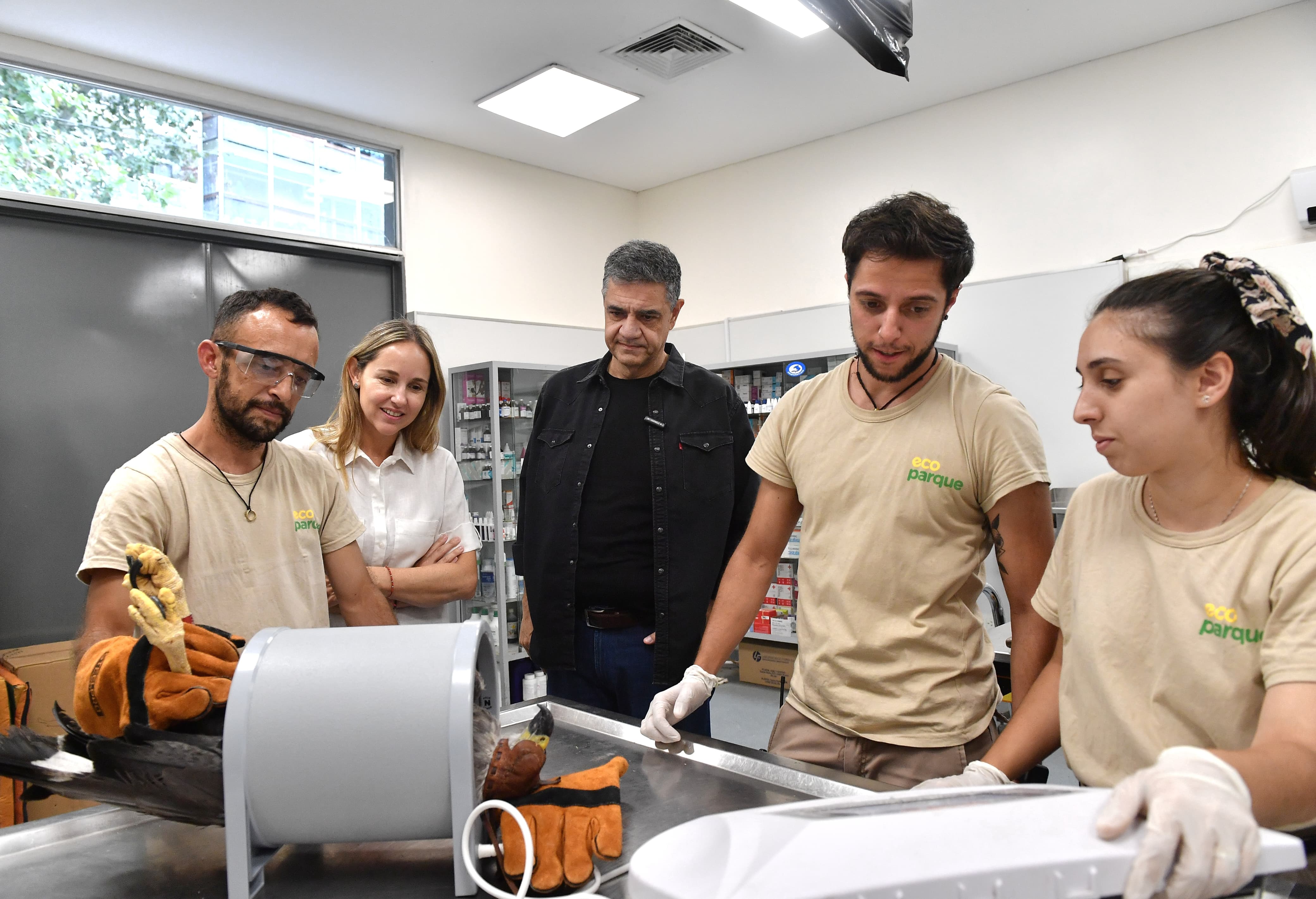 El hospital del Ecoparque, un referente para todo el país