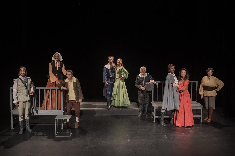 "Los empeños de una casa" se presenta en el Anfiteatro del Parque Centenario 