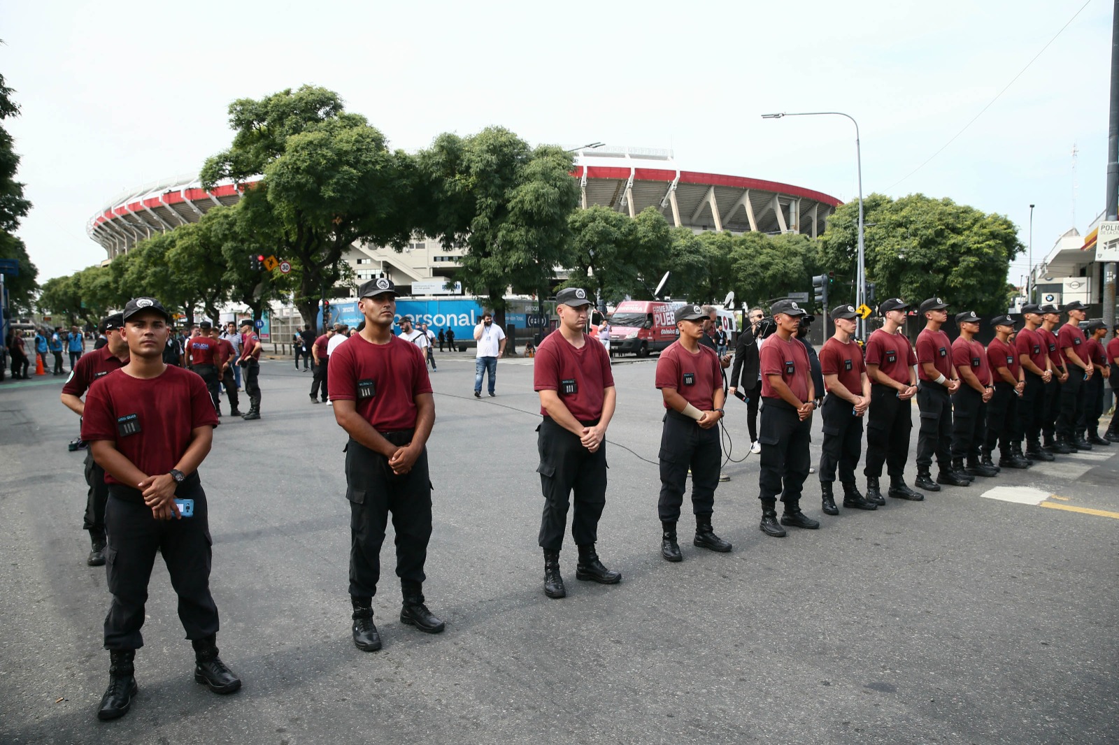 Operativo de Seguridad para el Superclásico River-Boca