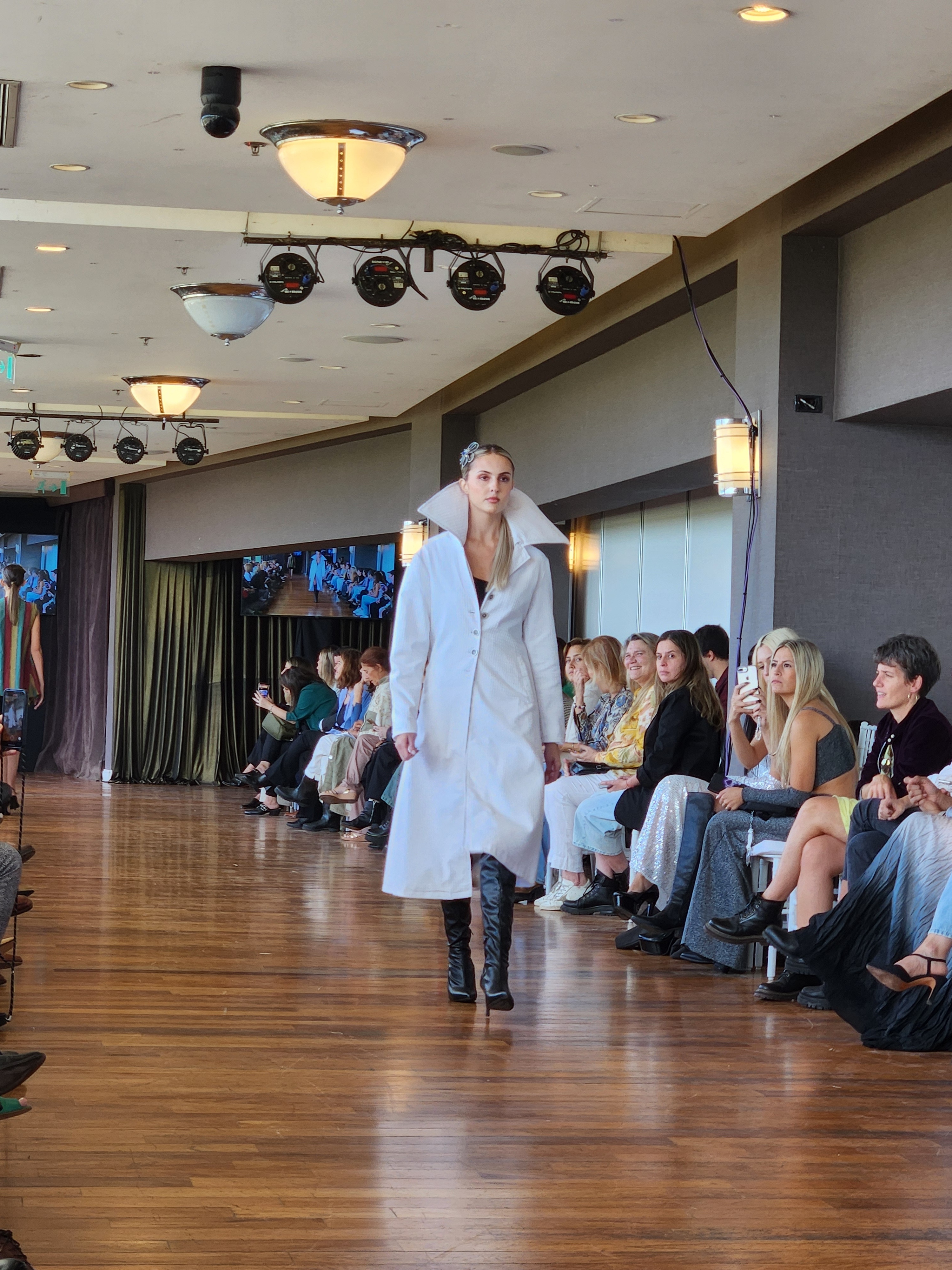 Por segundo año consecutivo, una Cooperativa de la Economía Social participó del desfile “Argentina Fashion Week”