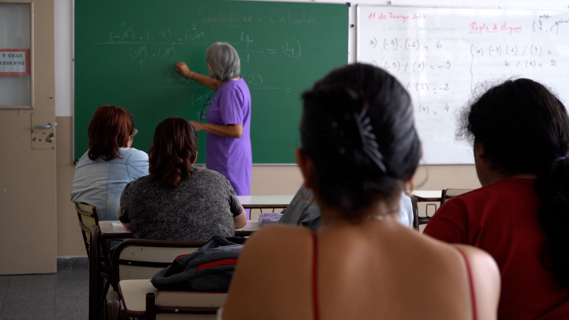 Arrancaron las clases de la Modalidad de Educación para Adultos y Adolescentes