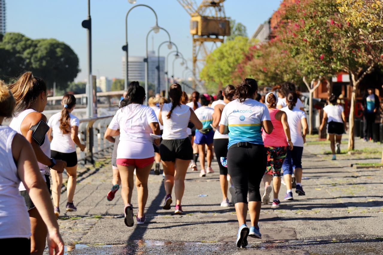 #DeportesBA agasaja a la Mujer