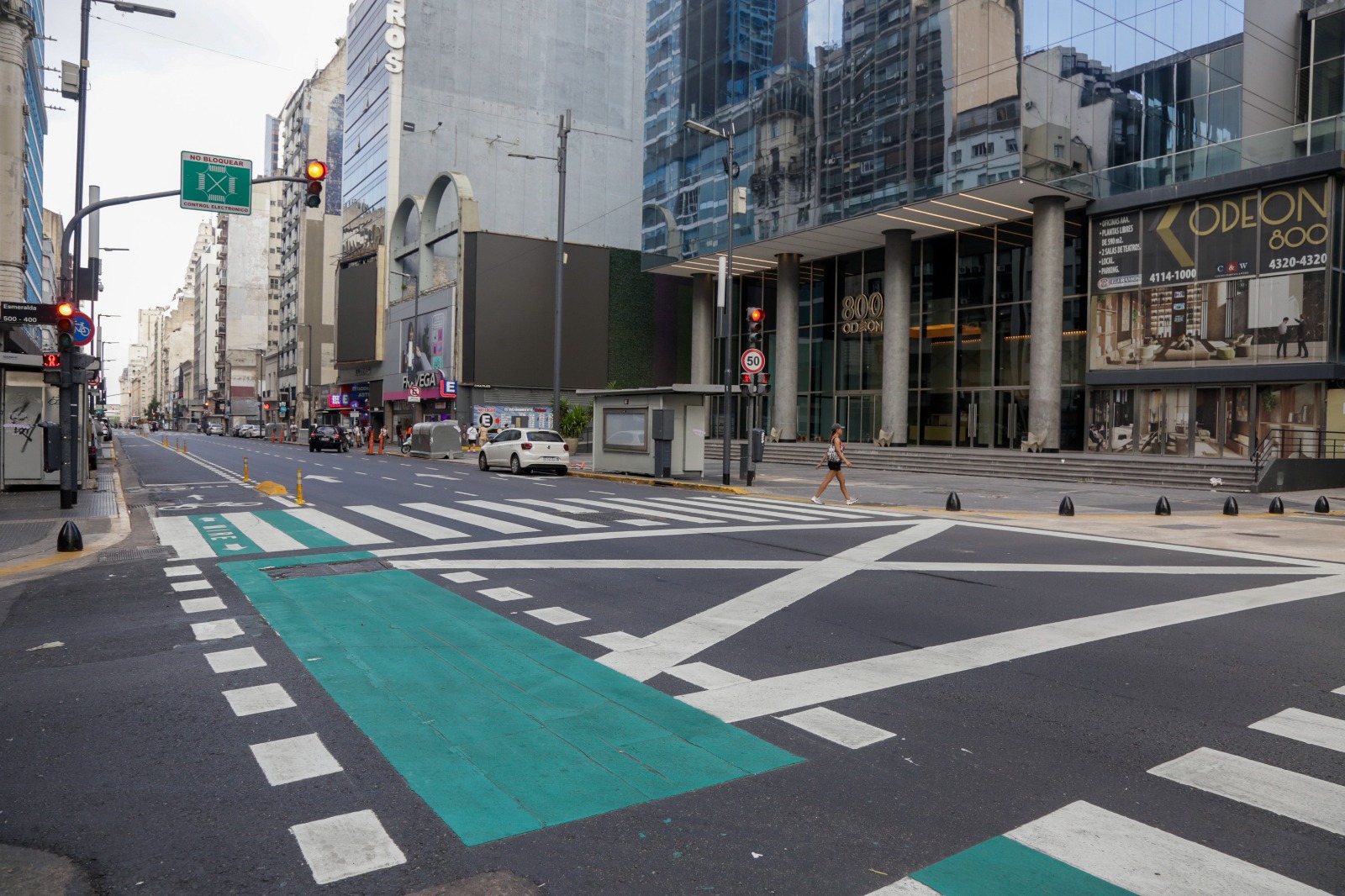 El Gobierno porteño finalizó la repavimentación de más de 200 cuadras entre avenidas y calles de gran circulación