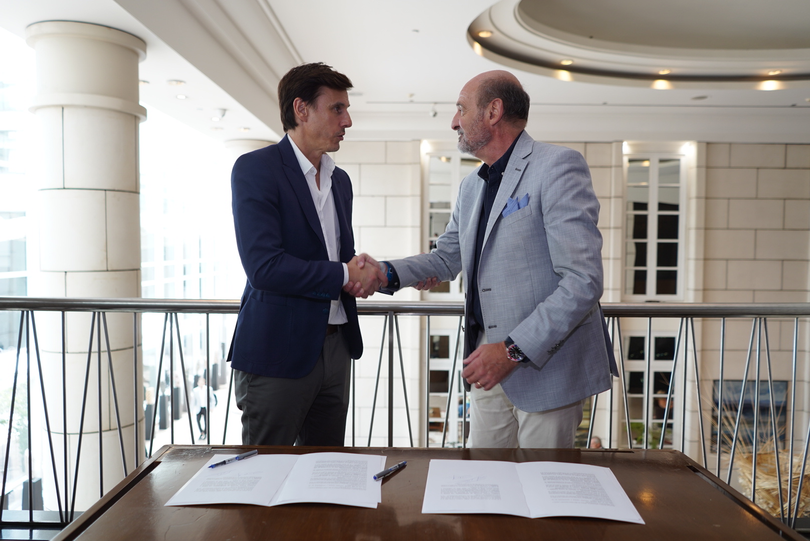 La Ciudad de Buenos Aires firmó un acuerdo de colaboración con la provincia de Mendoza