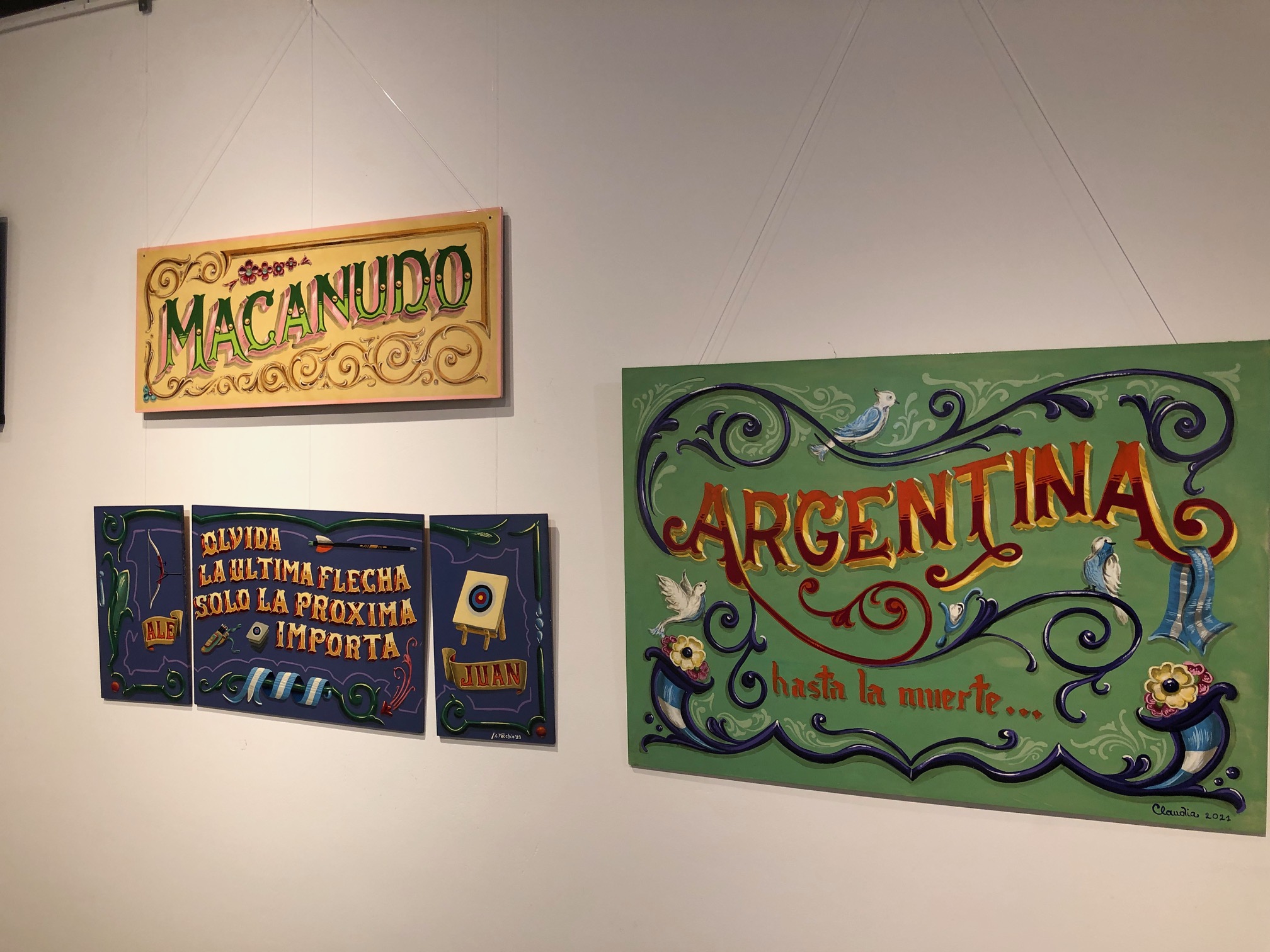 Fileteado Porteño: El Alma de Buenos Aires