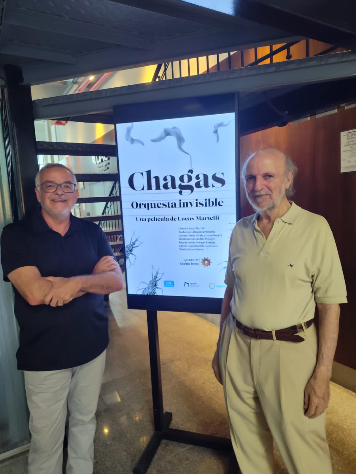 Chagas. Orquesta Invisible.