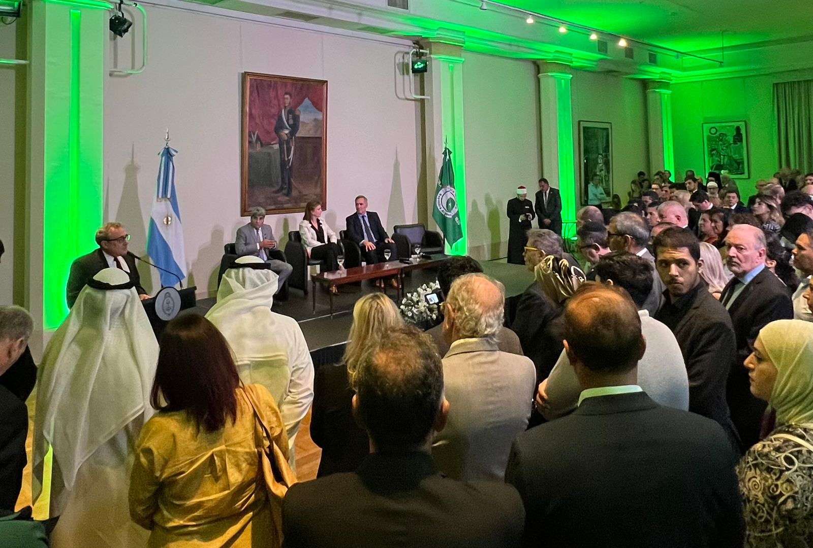 El Gobierno de la Ciudad participó de Iftar en el Ministerio de Relaciones Exteriores y Culto de la Nación