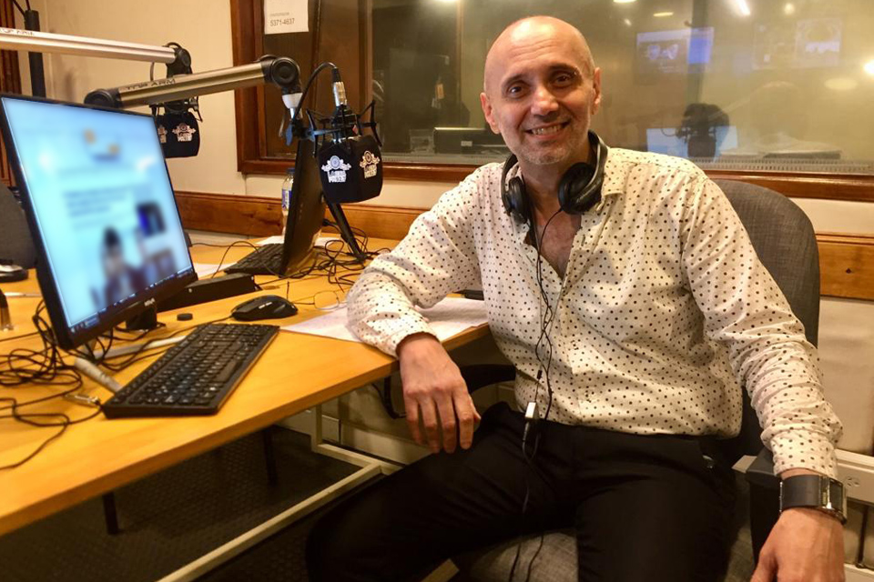 Luis Formento dio inicio a una nueva temporada en Por la Vuelta