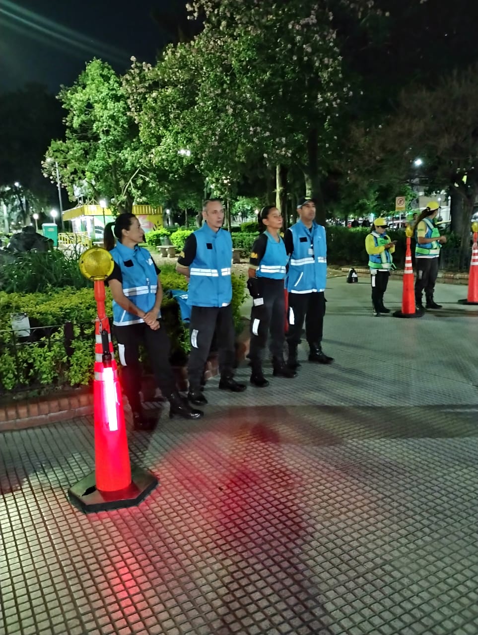 Más de 250 agentes del Sistema Integral de Seguridad Pública participaron en la prevención del Último Primer Día