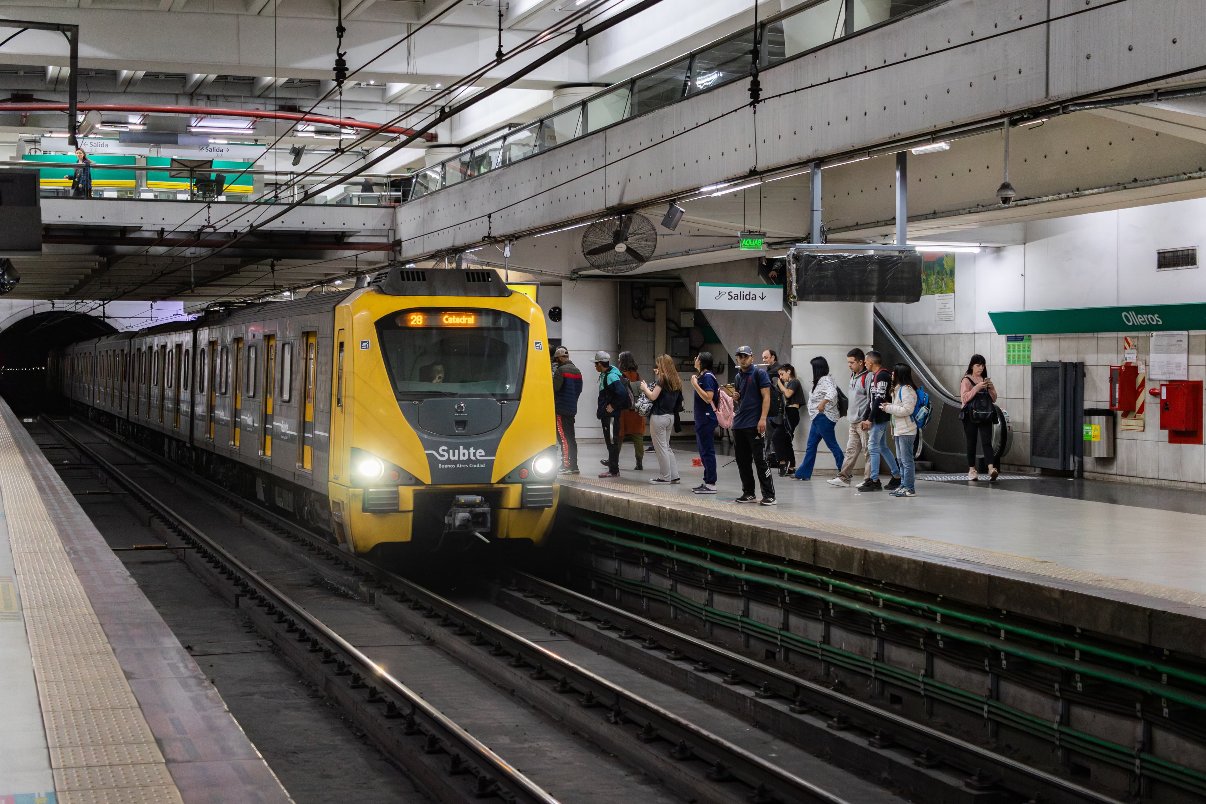 La Ciudad adelanta la reapertura de la Línea D del subte: abre mañana luego de la obra de modernización para mejorar la frecuencia
