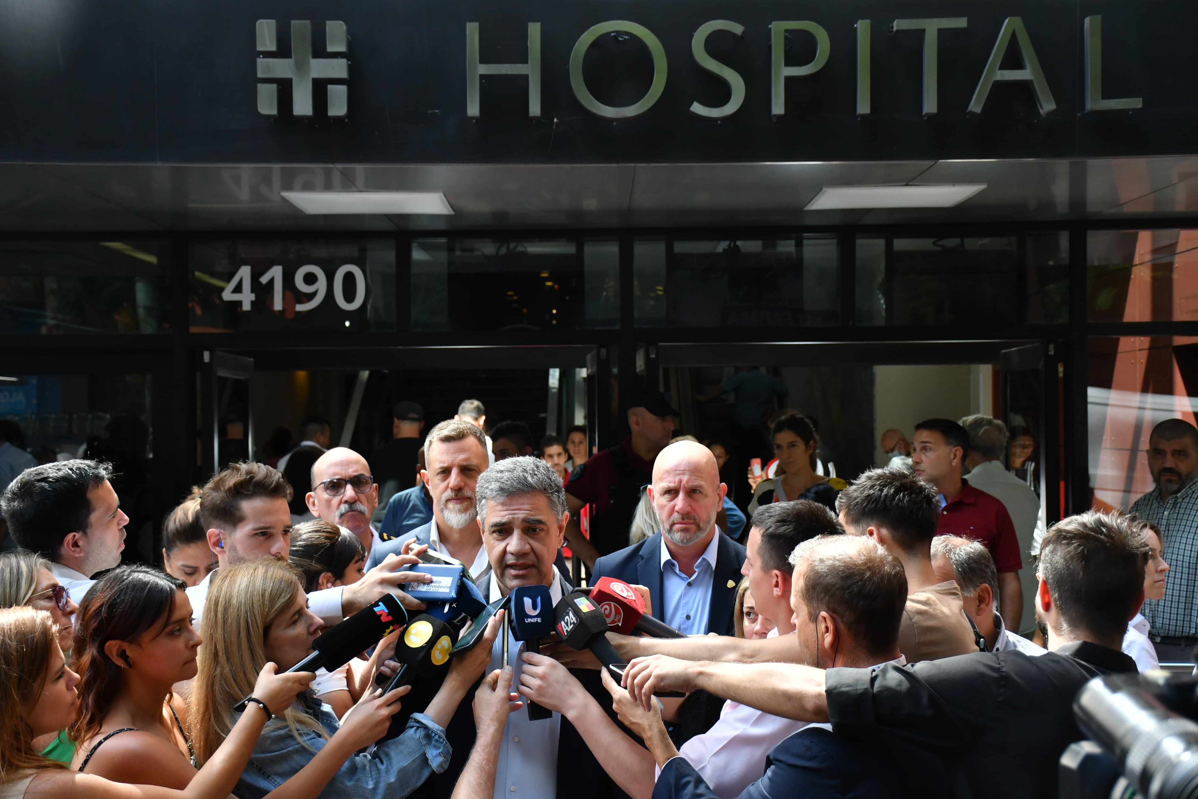 Jorge Macri: "Voy a plantear en la reunión con los gobernadores que se incluya la Ley de Reiterancia dentro de la Ley de Bases"