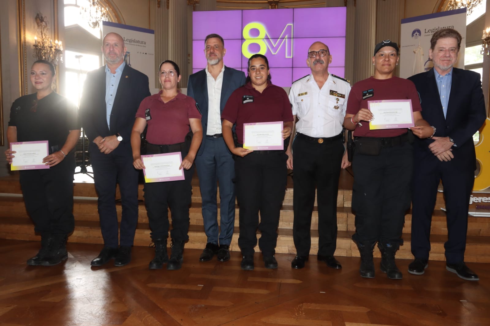 Conmemoración del Día Internacional de la Mujer en el Sistema Integral de Seguridad Pública de la Ciudad de Buenos Aires