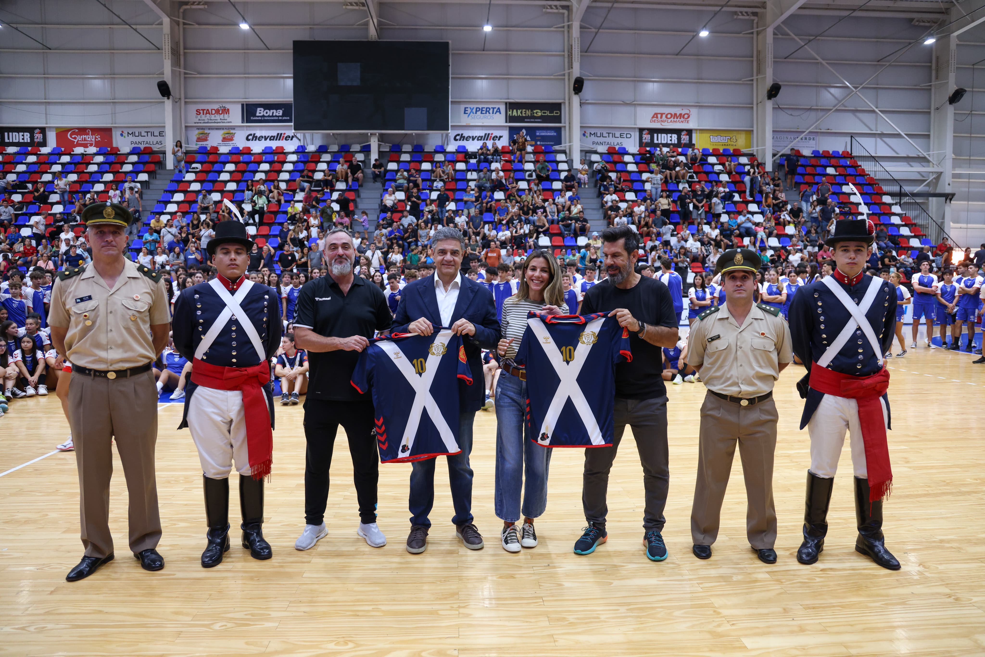 Jorge Macri, en el Parque Olímpico: "El deporte enseña valores y es una maravillosa herramienta de inclusión social"