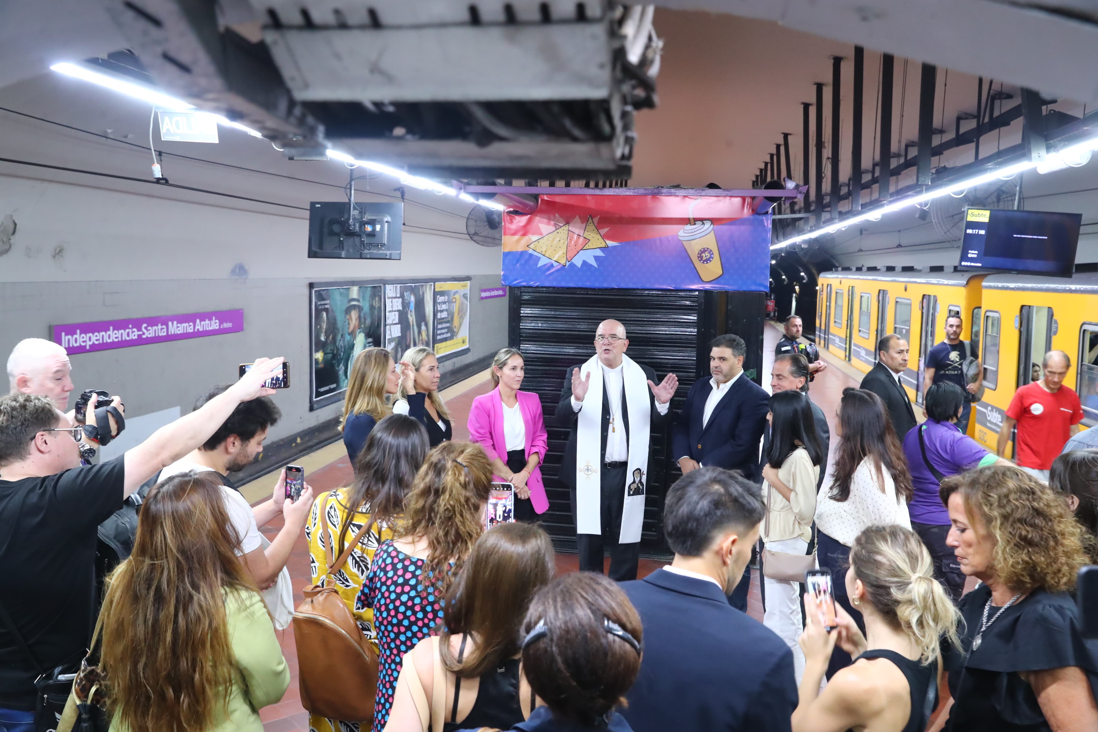 La Ciudad participó en el primer acto homenaje a Santa Mama Antula