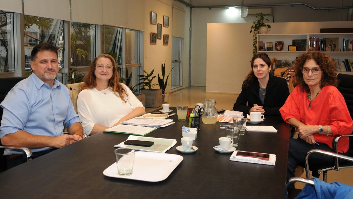 La Defensora del Pueblo porteña y el Presidente de este organismo se unen por el bienestar de la niñez