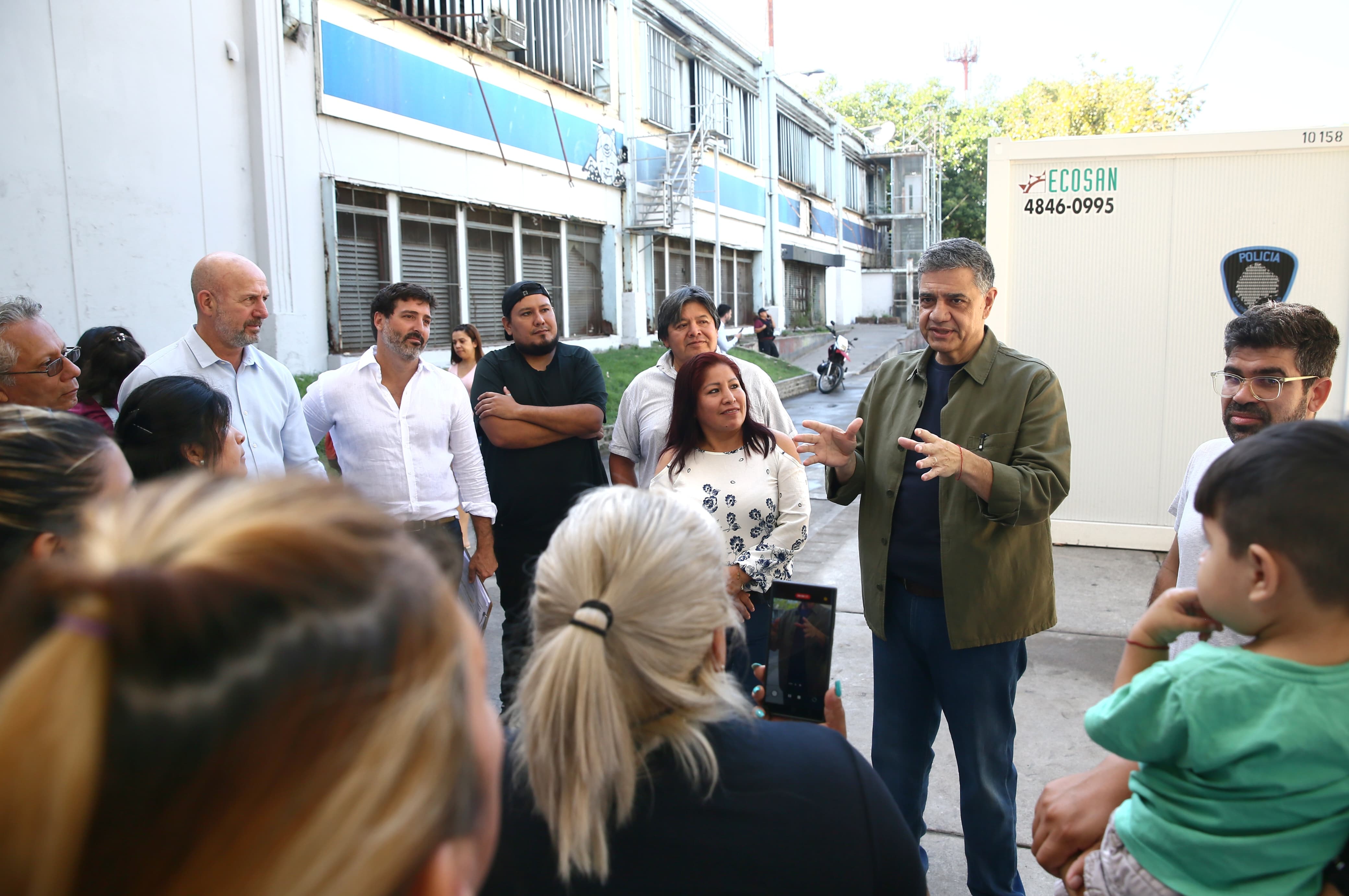 Tras el desalojo de la calle Perette, el Gobierno porteño avanza en obras para recuperar esta zona de Retiro