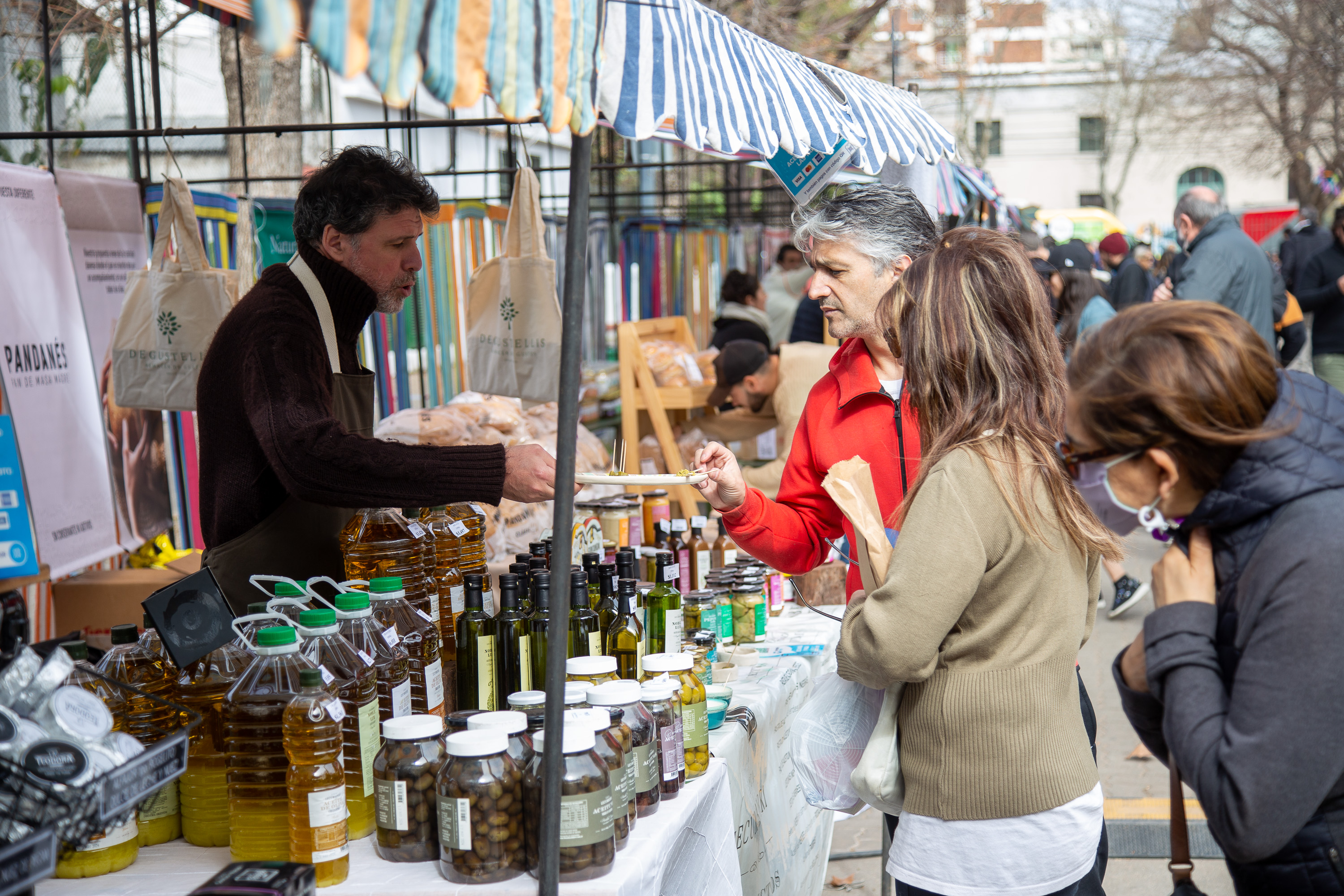 Llega Nuevos Sabores a Caballito