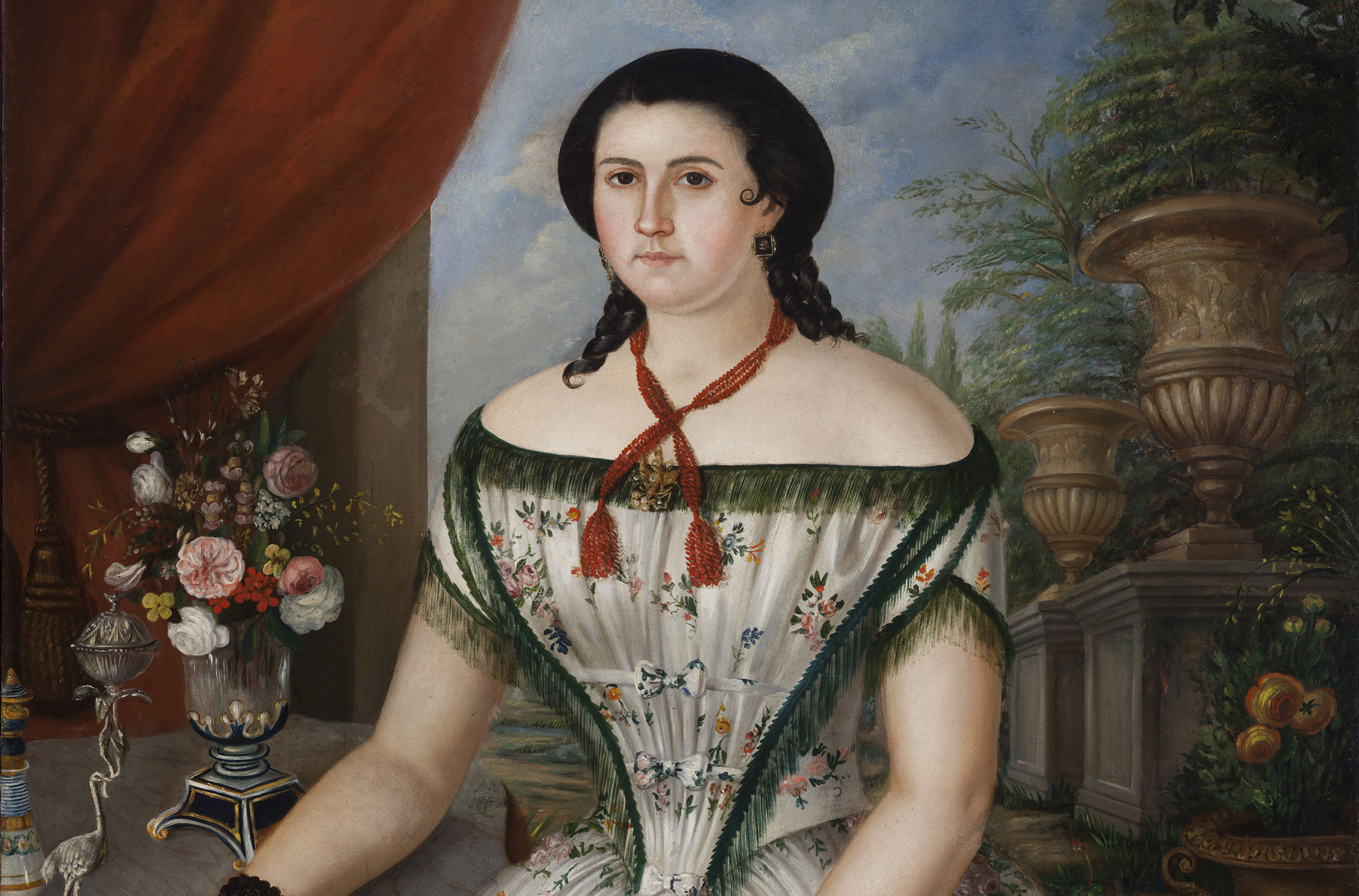 Retrato de Felisa Bellido de Rosa y Onrubia