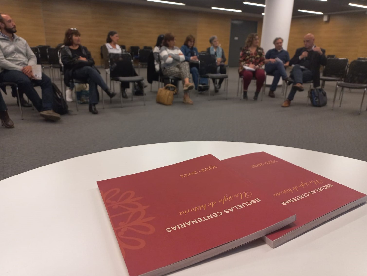 Primera reunión de Escuelas Centenarias 1924-2024