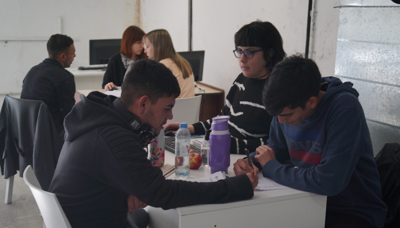 Alianza con organizaciones civiles para el desarrollo de acciones de inclusión social