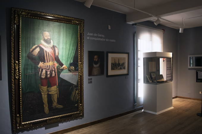 Invitación a conferencia sobre Juan de Garay