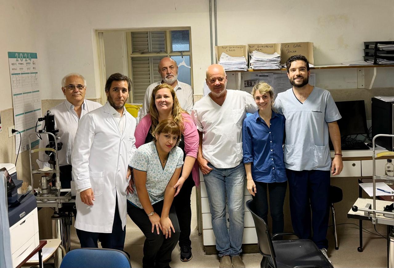 Se realizó el primer trasplante de córnea endotelial en un hospital público de la Ciudad
