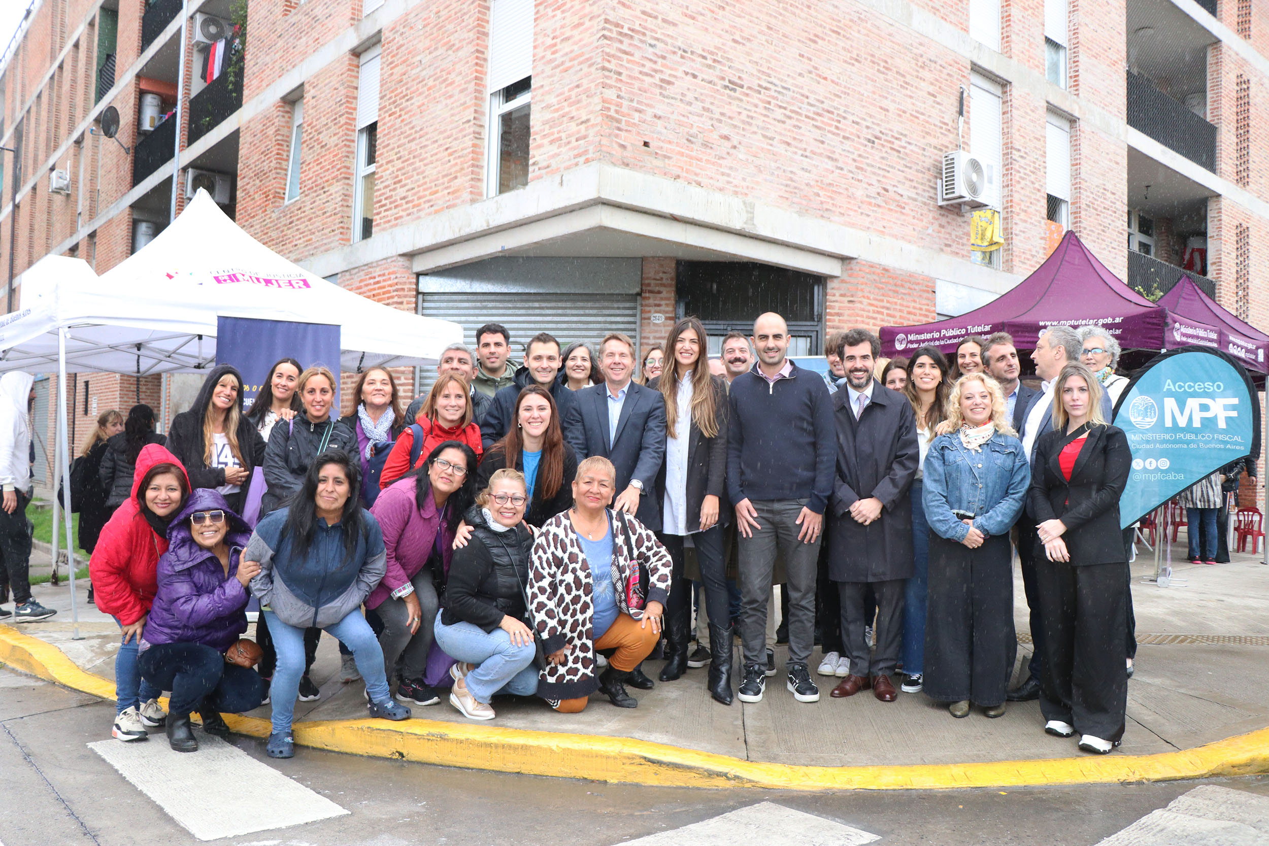 Mraida y Tapia presentes un evento en contra de la violencia de género en las mujeres