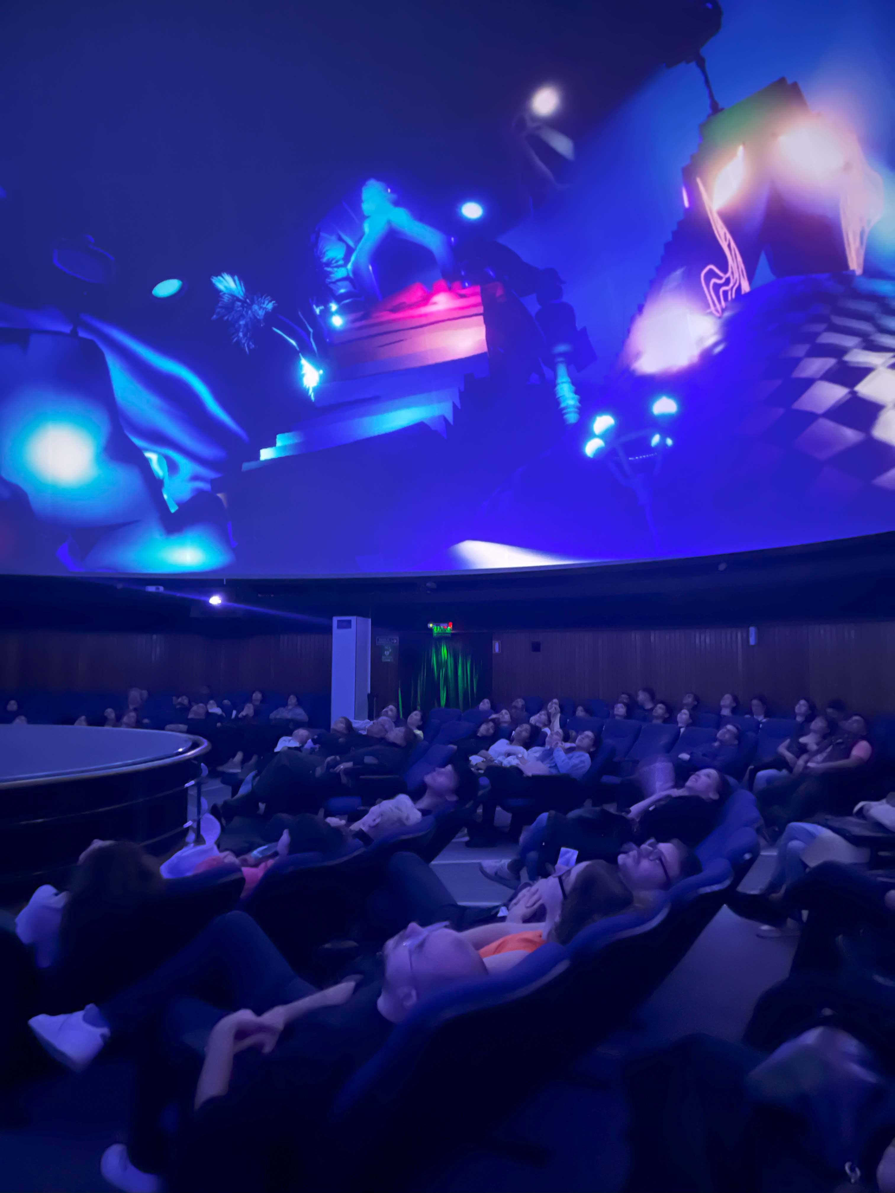 Así fue Abril Inmersivo en el Planetario