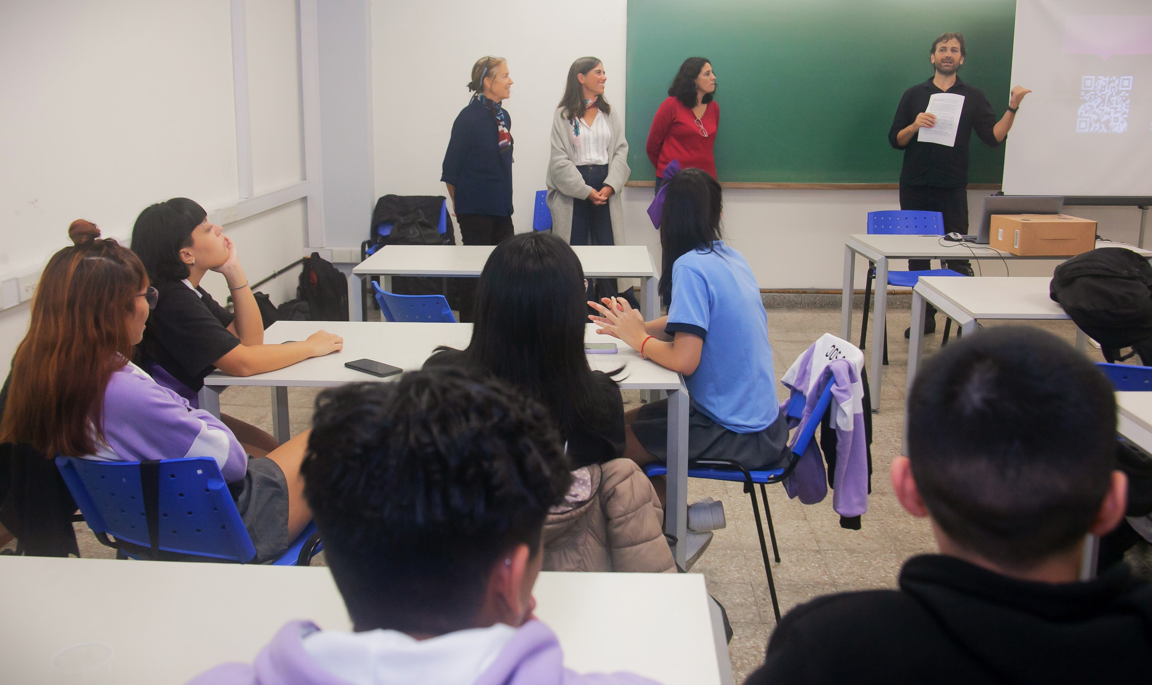 Arrancó un nuevo ciclo de Actividades de Aproximación