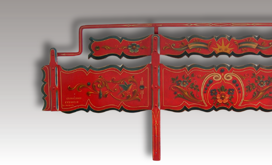 Inauguración | Del carro al cuadro. La historia del fileteado porteño