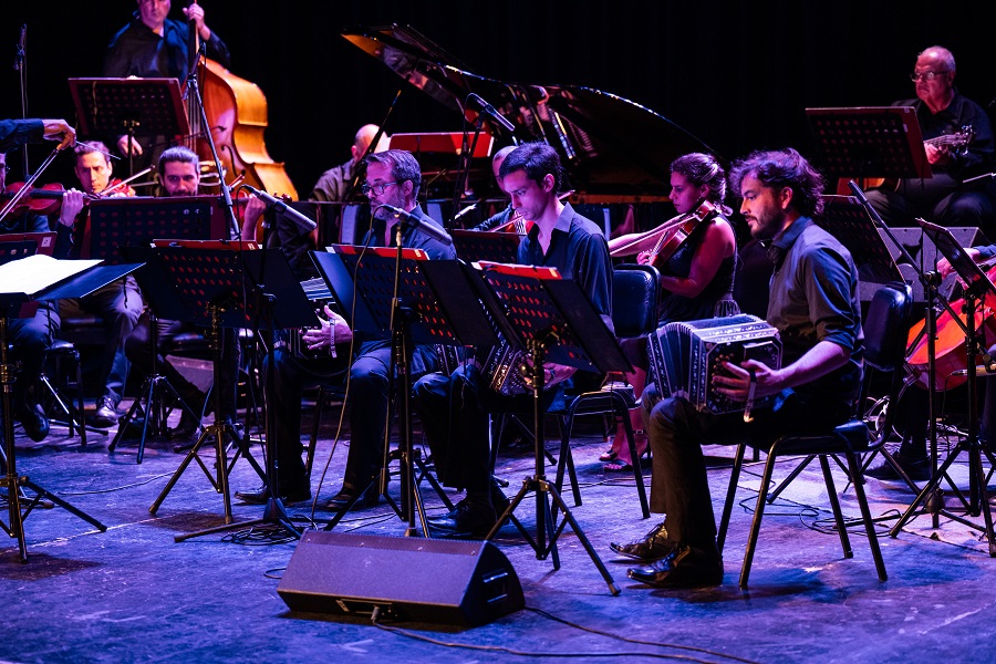  Noche de tango en el Centro Cultural 25 de Mayo 
