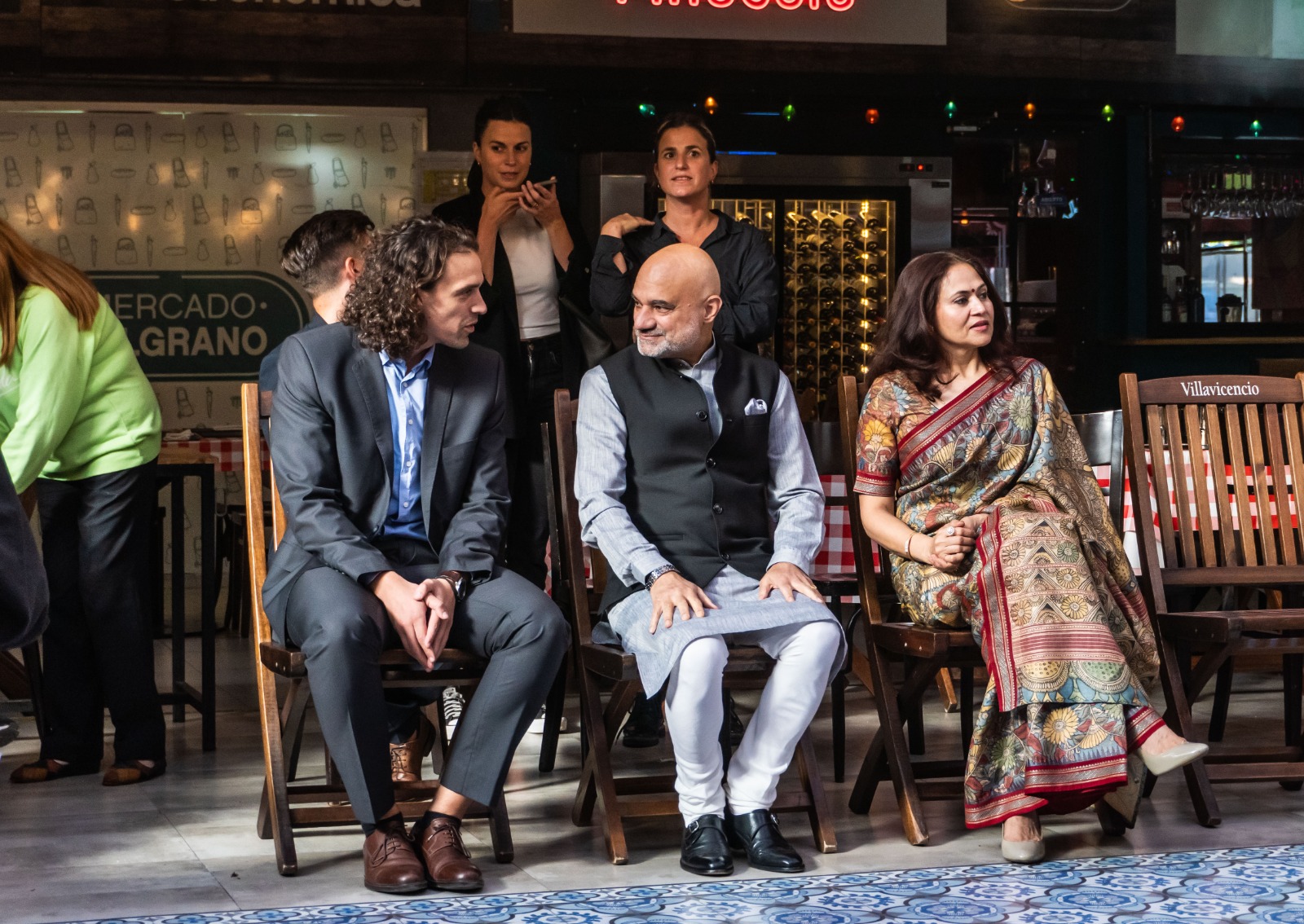 La Secretaría General participó de “Sabores del Mundo: Especial India”