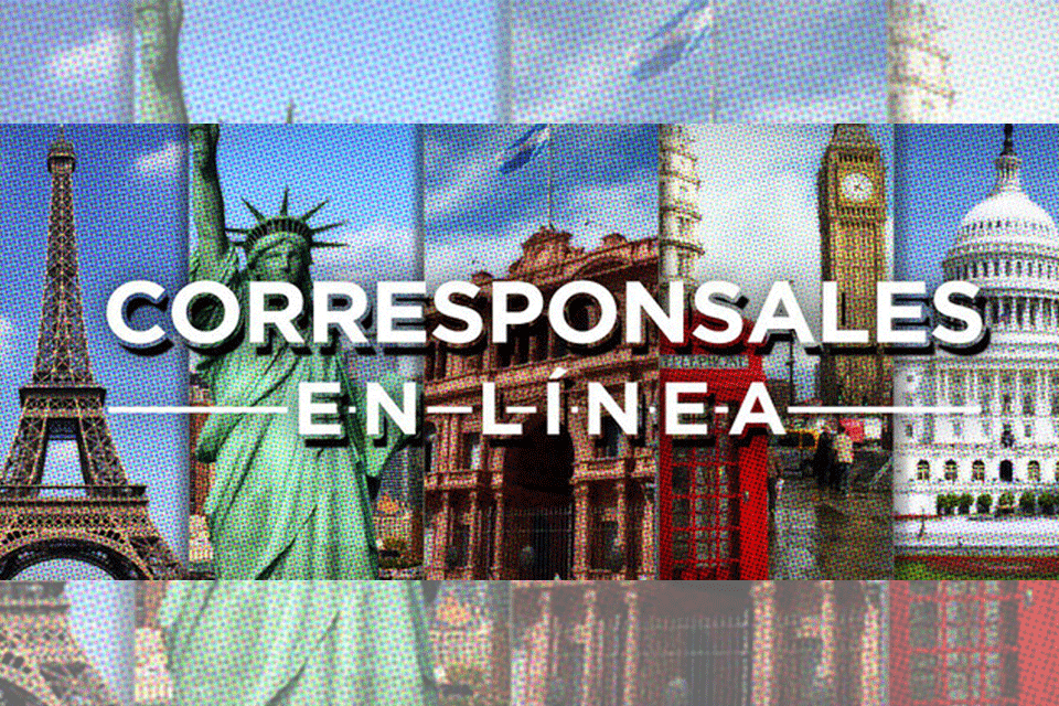 Lo que pasa en el mundo está en Corresponsales en Línea