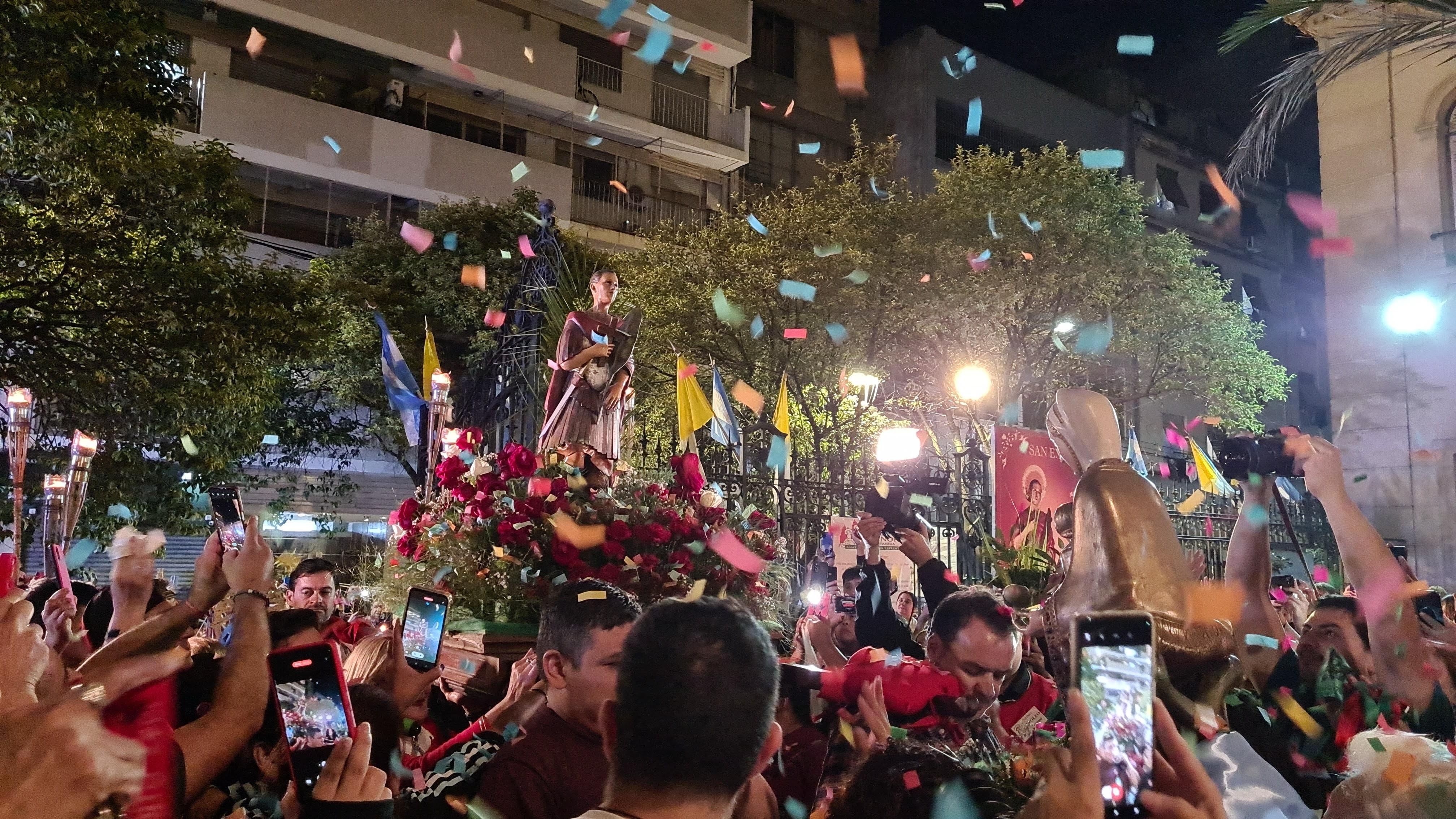 La Secretaría General participó de la fiesta popular de San Expedito