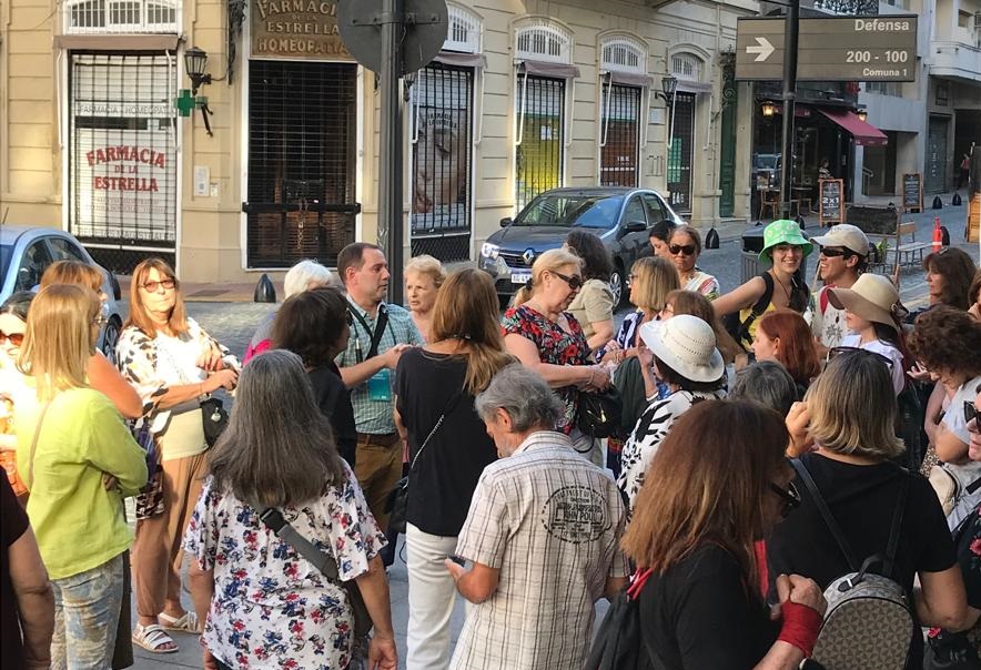 Visitas guiadas a sedes de colectividades