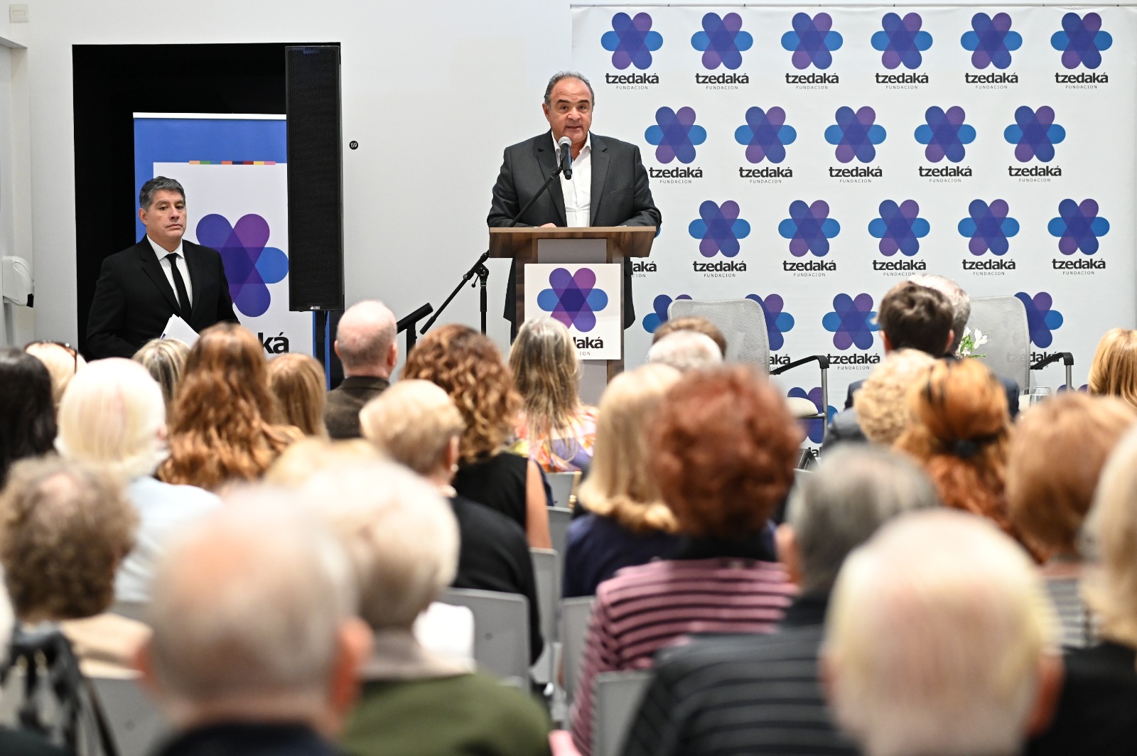 La Secretaría General participó de la apertura del Programa de Ayuda a Sobrevivientes del Holocausto