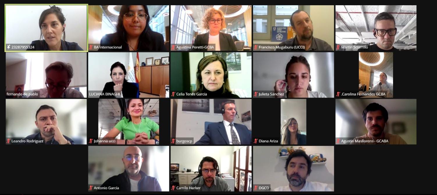 Se lanzó el Proyecto de Cooperación UCCI 2024 “Destinos conectados: el poder de la inteligencia artificial al servicio de las ciudades iberoamericanas”