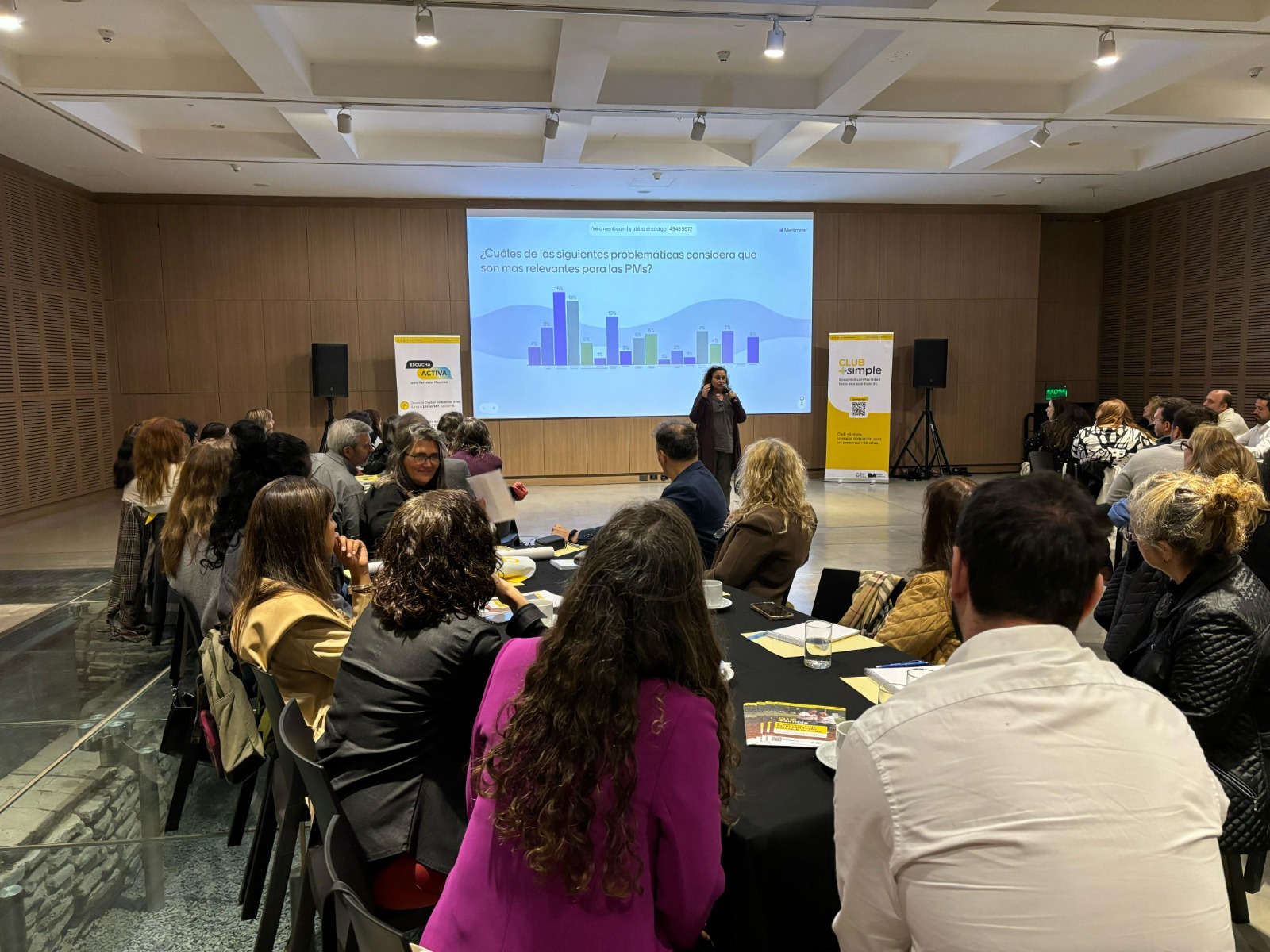 La Ciudad encabezó el primer Foro de Bienestar +60, un encuentro para discutir y fortalecer los programas dirigidos a las personas mayores