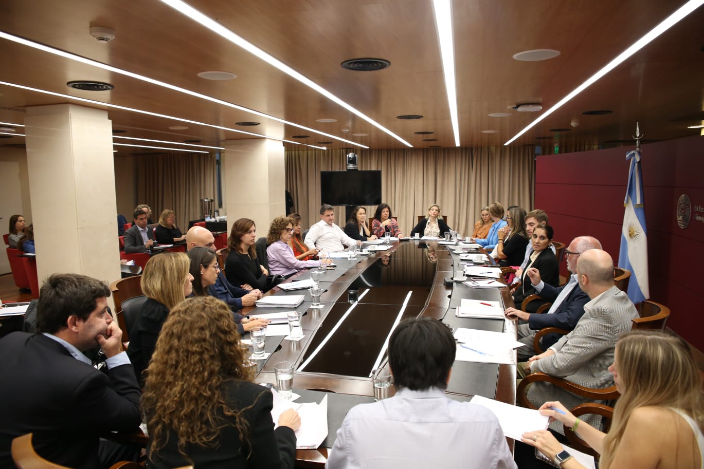 Participación en la Mesa de Trabajo Interjurisdiccional