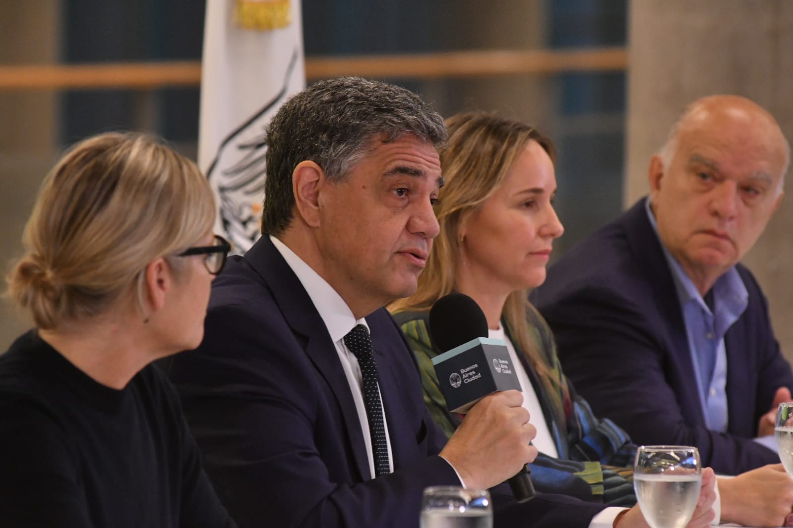 Jorge Macri anunció la ayuda escolar para chicos de escuelas privadas subvencionadas